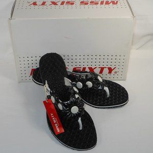 New Miss Sixty heeled slippers